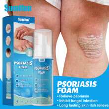 Mousse para cuidados com a pele Solução de limpeza e reparação para cuidados com a pele corporal