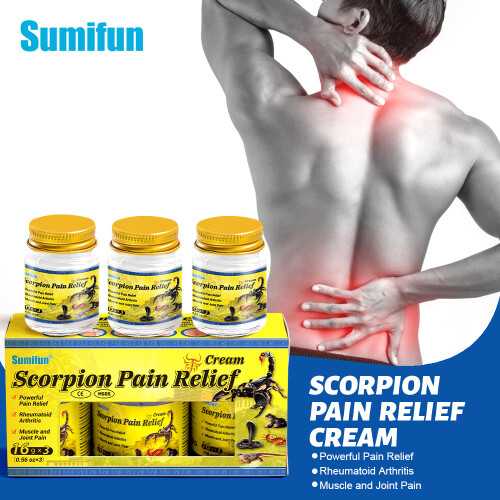 Creme de massagem Scorpion Care Cream