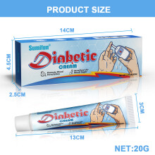 (A20g) Adesivo de saúde para controle de açúcar Creme de saúde para uso externo