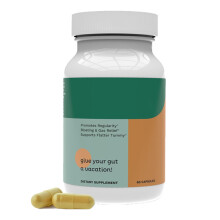Suplemento para saúde intestinal e revestimento intestinal melhorado digestivo