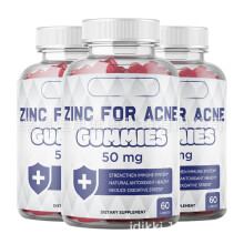 Gomas de sabugueiro com vitamina C e doces imunes ao zinco