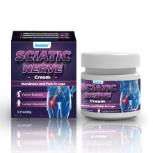 Gesso Nervo Ciático Creme de Massagem Creme de Cuidado Lombar