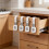 4 Piece/pack No Drill Cabinet Lock For Kids Plastic Latches 3