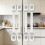 4 Piece/pack No Drill Cabinet Lock For Kids Plastic Latches 4