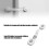 4 Piece/pack No Drill Cabinet Lock For Kids Plastic Latches 5