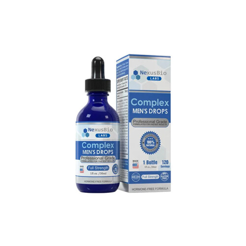 NexusBio Complex Men'S Drops Suplemento Masculino Gotas