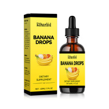 Banana Drops Banana Drops Gotas leves para cuidados com o corpo
