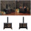 1/12 Scale Dollhouses Miniature Kitchen-Coppercolored cabin 3