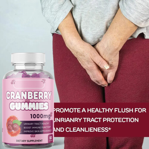 Gomas de Cranberry saudáveis 1