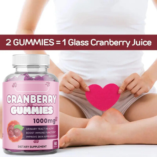 Gomas de Cranberry saudáveis 2