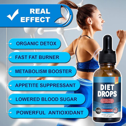 Keto BHB Pills Diet Drops 60ml Gotas 2