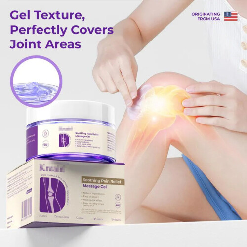 Gel para cuidados com as articulações 1