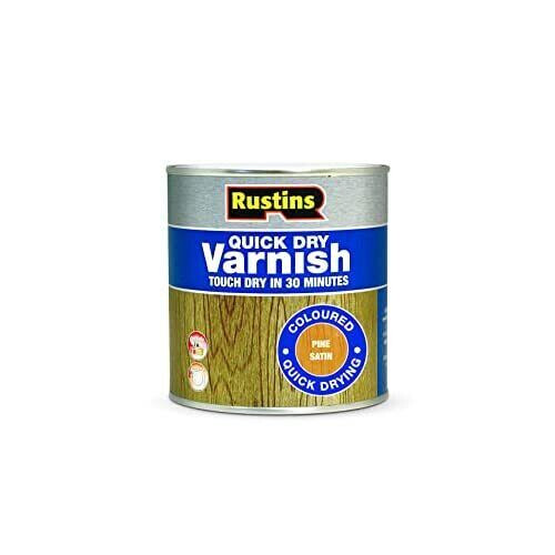 Rustins Rustins Quick Dry Varnish Pine 500ml