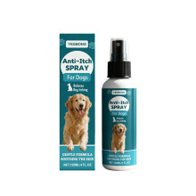 Juckreizlinderndes Spray mit Aloe, Rose und Kokosnuss für Hunde – natürliche Hot-Spot-Behandlung zur Linderung von Hautreizungen