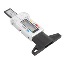 Reifenprofiltiefenmessgerät 115mAh Kompakt Silber