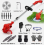 12V Electric Cordless Grass Trimmer Strimmer 3