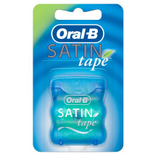 Fio Dental Satin Oral-B, Sabor a Menta, 1 Contém (Pacote de 2)