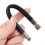 Extensión de válvula para Xiaomi M365/Pro/G30 Black 3