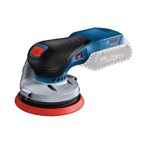 Bosch Bosch Gex 18v-125 Professional Random Orbital Sander 18v Bare Unit
