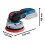 Bosch Bosch Gex 18v-125 Professional Random Orbital Sander 18v Bare Unit 3
