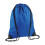 BagBase (One Size, Bright Royal Blue) Bagbase Premium Drawstring Bag 1
