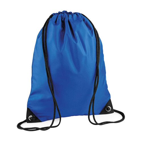 BagBase (One Size, Bright Royal Blue) Bagbase Premium Drawstring Bag