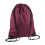 BagBase (One Size, Burgundy) Bagbase Premium Drawstring Bag 1