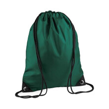 (One Size, Bottle Green) Bagbase Premium Drawstring Bag