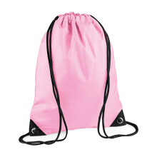 (One Size, Classic Pink) Bagbase Premium Drawstring Bag