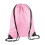 BagBase (One Size, Classic Pink) Bagbase Premium Drawstring Bag 1