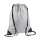 BagBase (One Size, Light Grey) Bagbase Premium Drawstring Bag 1