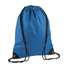 (One Size, Sapphire Blue) Bagbase Premium Drawstring Bag
