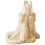 Comfortable Mesh Maternity Dress with-light champagne US 16W 1