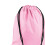 BagBase (One Size, Classic Pink) Bagbase Premium Drawstring Bag 2