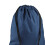 BagBase (One Size, French Navy) Bagbase Premium Drawstring Bag 3