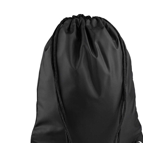 BagBase (One Size, Black) Bagbase Premium Drawstring Bag 2