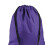 BagBase (One Size, Purple) Bagbase Premium Drawstring Bag 2