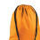 BagBase (One Size, Orange) Bagbase Premium Drawstring Bag 2