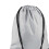 BagBase (One Size, Light Grey) Bagbase Premium Drawstring Bag 2