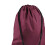 BagBase (One Size, Burgundy) Bagbase Premium Drawstring Bag 2