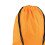 BagBase (One Size, Fluorescent Orange) Bagbase Premium Drawstring Bag 2