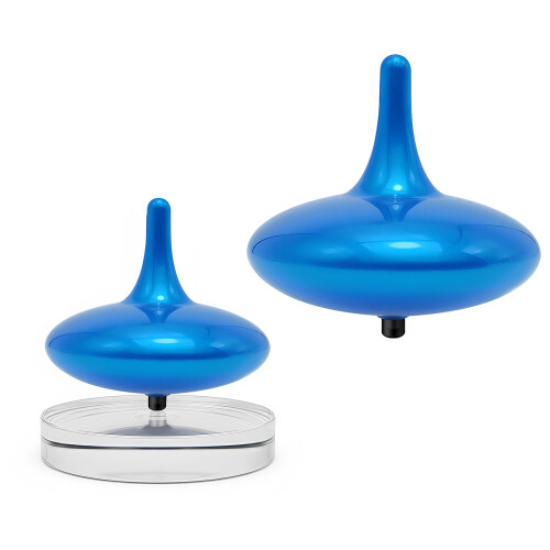 Elegant LED Rotating Top Combines Creativity With-Standard 1