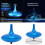 Elegant LED Rotating Top Combines Creativity With-Standard 3