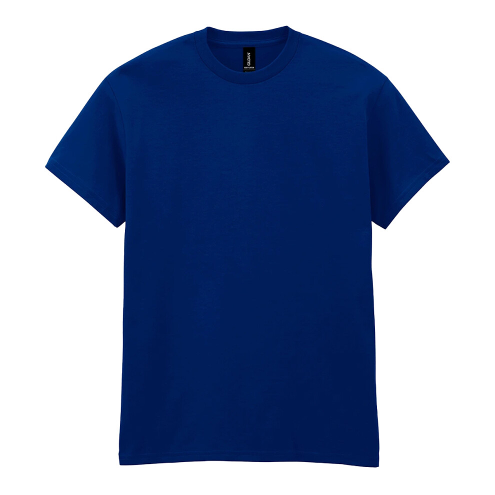 Gildan (3Xl, Fan Deep Royal) Unisex Adult Heavy Cotton T-Shirt