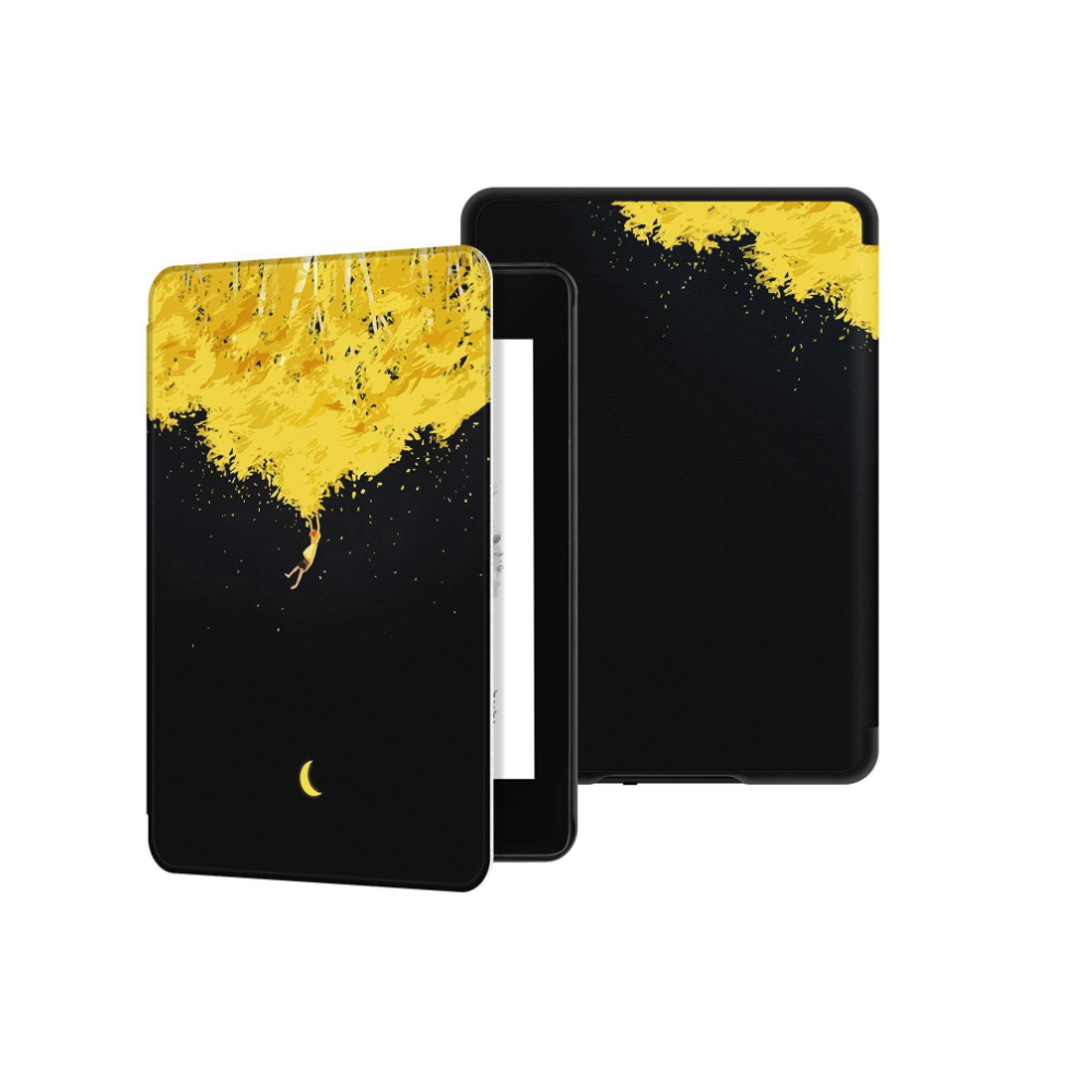 Photos - Other for Computer  NEW PU Leather Case Suitable For Kindle Paperwhite 1/2/3/958/899 Voyage/1499(Figure 11, kindle Paper White4/10th 2018)