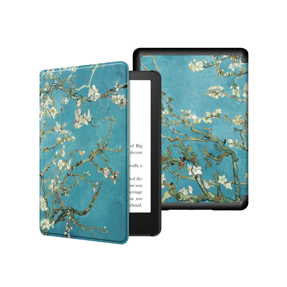Photos - Other for Computer  Suitable For Kindle Paperwhite 1/2/3/958/899 Voyage/1499 PU Leather Case NEW(Figure 2, kindle oasis3 2017/2019 7 inch)