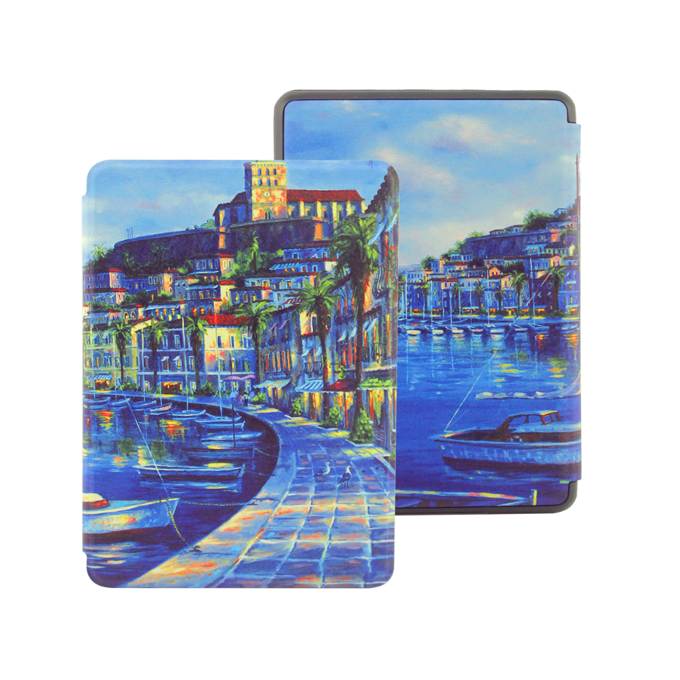 Photos - Other for Computer  Suitable For Kindle Paperwhite 1/2/3/958/899 Voyage/1499 PU Leather Case(Figure 21, kindle Paper White4/10th 2018)