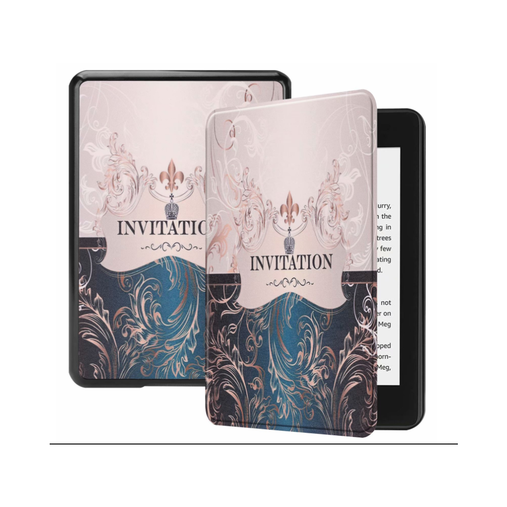 Photos - Other for Computer  HOT Suitable For Kindle Paperwhite 1/2/3/958/899 Voyage/1499 PU Leather Case(Figure 26, kindle 11th generation 6-inch 2022)