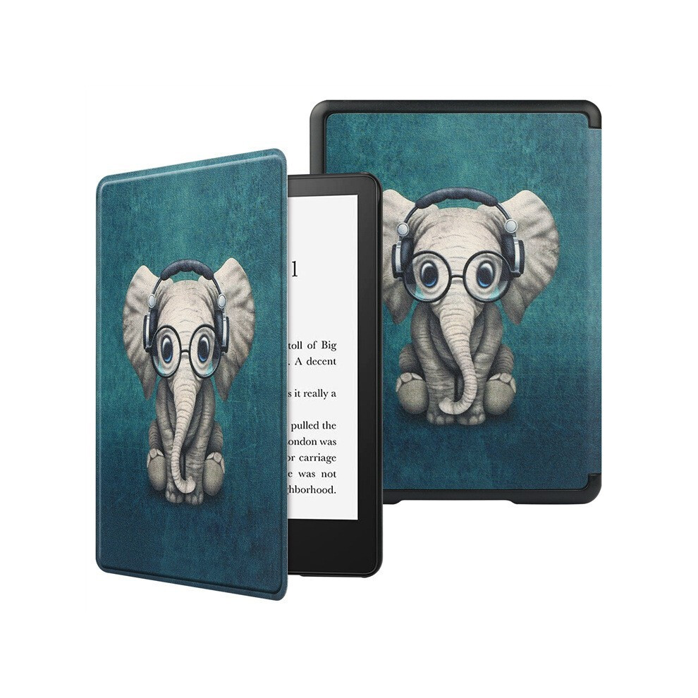 Photos - Other for Computer  NEW PU Leather Case Suitable For Kindle Paperwhite 1/2/3/958/899 Voyage/1499(Figure 33, kindle oasis3 2017/2019 7 inch)