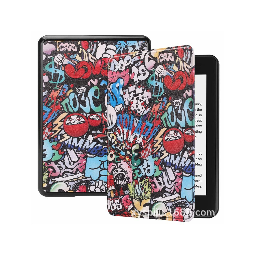 Photos - Other for Computer  NEW PU Leather Case Suitable For Kindle Paperwhite 1/2/3/958/899 V(Figure 41, kindle paperwhite11 generation 6.8 inch 2021)